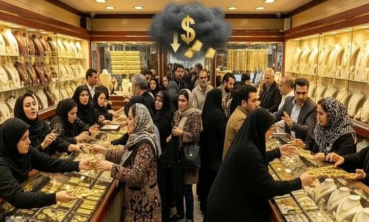 کاهش قیمت طلا و سکه در بازار داخلی؛ طلای ۱۸ عیار به ۱۸.۶ میلیون تومان رسید