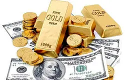 قیمت طلا، قیمت دلار، قیمت سکه و قیمت ارز ۱۴۰۴/۰۴/۲۴
