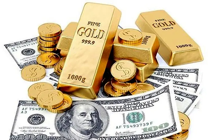قیمت طلا، قیمت دلار، قیمت سکه و قیمت ارز ۱۴۰۴/۰۴/۲۴