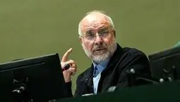 پاسخ رئیس مجلس به حواشی جدول ۹ بودجه/ هنوز نوبت بررسی آن نرسیده است