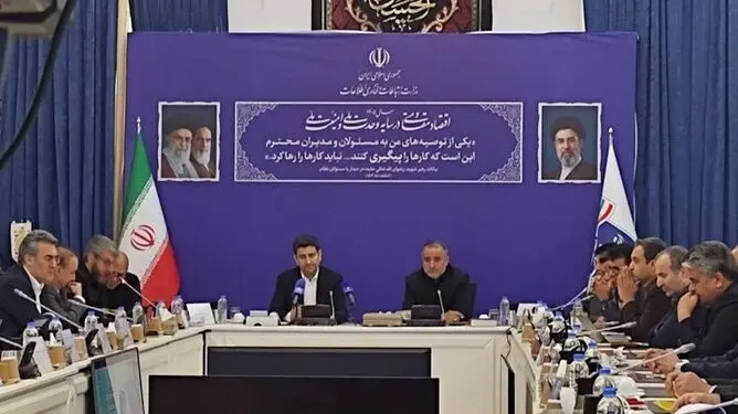 هاشمی: توسعه ارتباطات کشور حتی در شرایط جنگی متوقف نشد