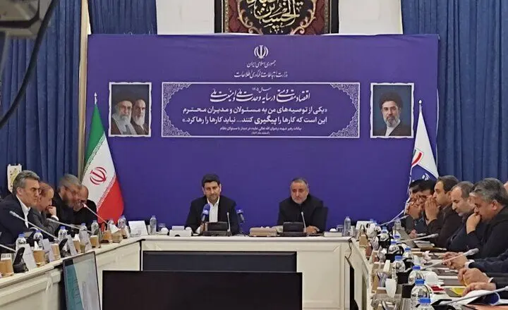 هاشمی: توسعه ارتباطات کشور حتی در شرایط جنگی متوقف نشد