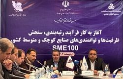 آغاز فرایند رتبه‌بندی و سنجش توانمندی‌های صنایع کوچک و متوسط