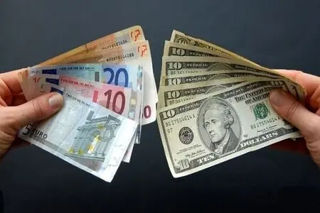 نرخ حواله دلار، یورو، درهم و روبل در مرکز مبادله اعلام شد