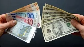 نرخ حواله دلار، یورو، درهم و روبل در مرکز مبادله اعلام شد