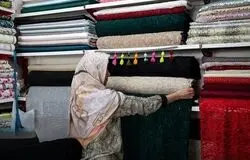 گرانی پارچه به ویترین لباس رسید؛ قدرت خرید مردم آب رفت