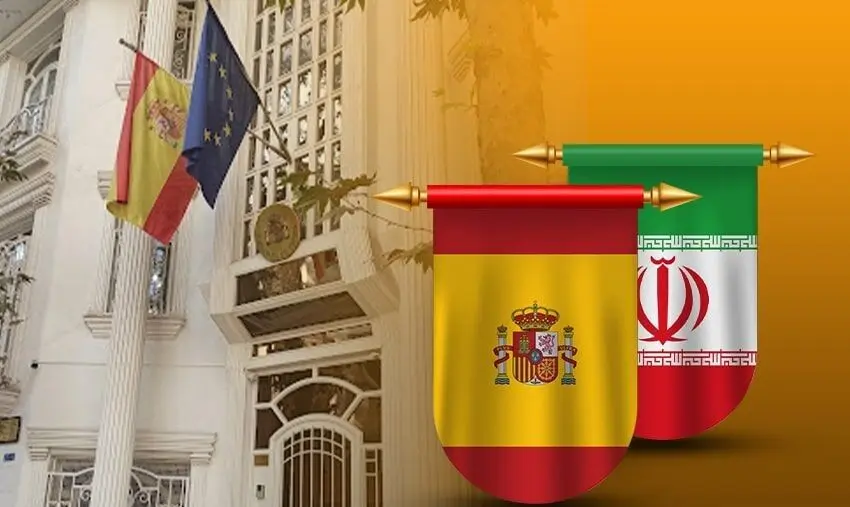 اسپانیا در کنار ایران /کارگران ایرانی مراتب سپاس خود را اعلام کردند 