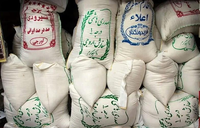 توزیع 60 هزار تن برنج در کشور برای کنترل قیمت