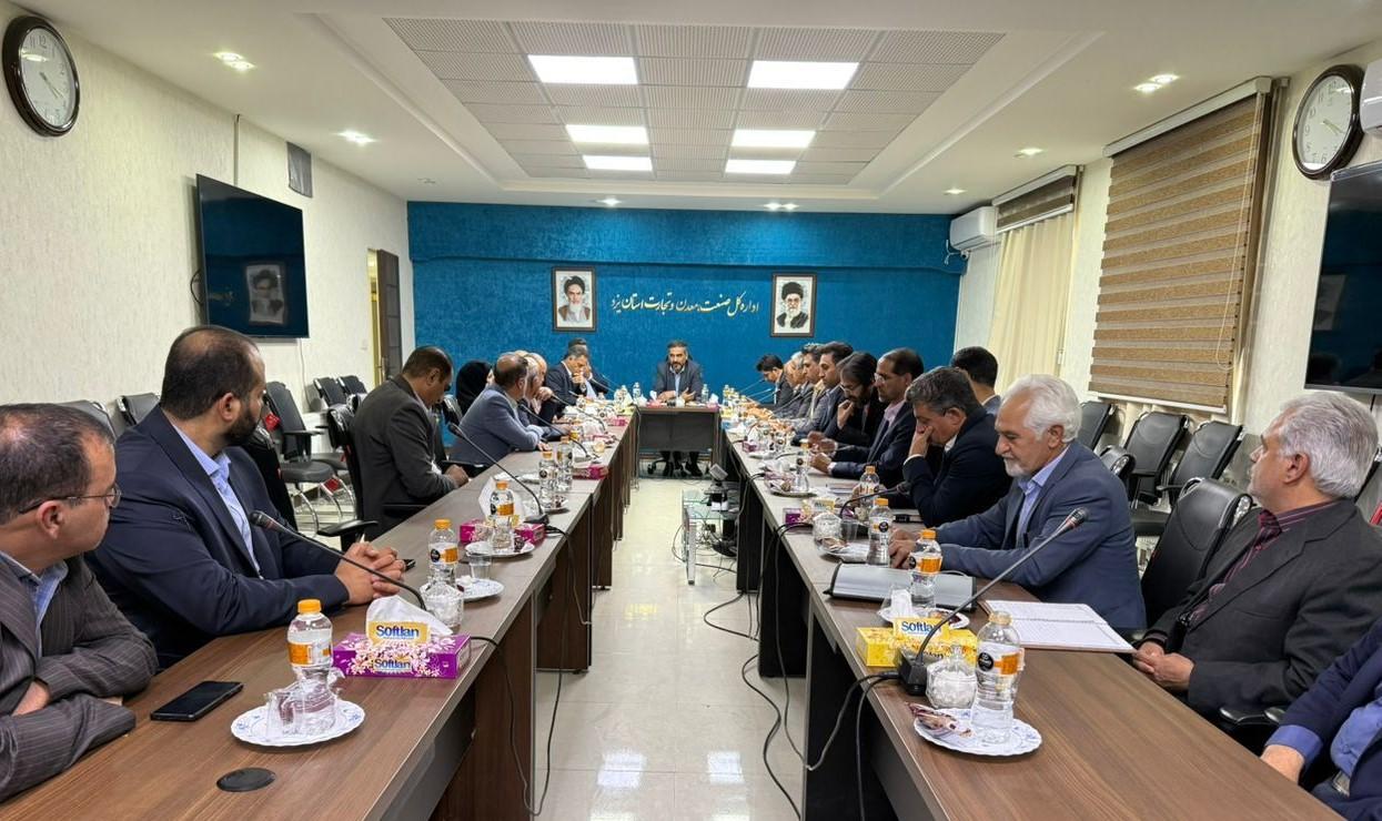 تقویت تعامل صمت و اصناف در یزد/گامی برای بازسازی اعتماد اصناف