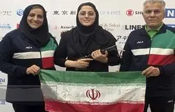 برنز تاریخی مهلا سمیعی/نخستین مدال دختران ایران در المپیک ناشنوایان