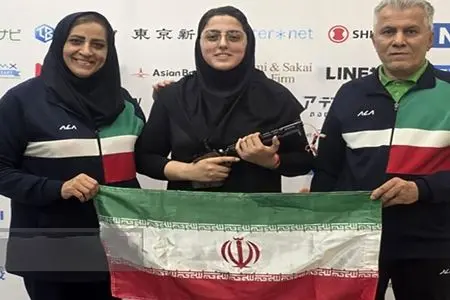 برنز تاریخی مهلا سمیعی/نخستین مدال دختران ایران در المپیک ناشنوایان