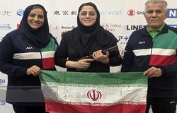 برنز تاریخی مهلا سمیعی/نخستین مدال دختران ایران در المپیک ناشنوایان