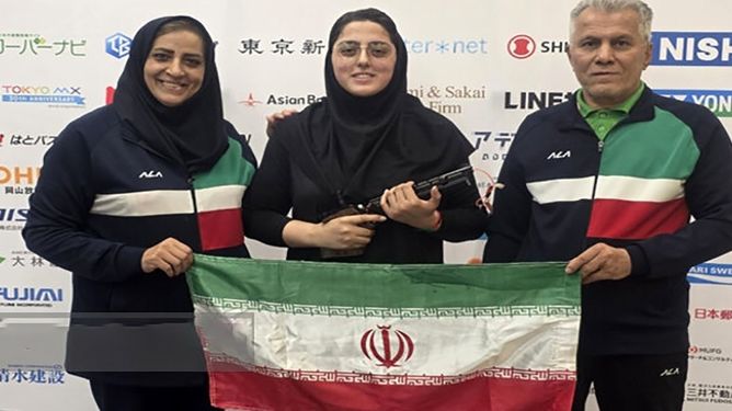 برنز تاریخی مهلا سمیعی/نخستین مدال دختران ایران در المپیک ناشنوایان