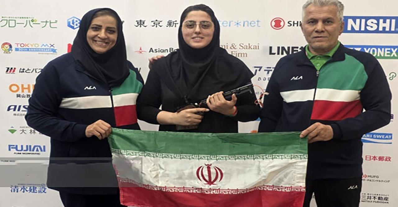 برنز تاریخی مهلا سمیعی/نخستین مدال دختران ایران در المپیک ناشنوایان