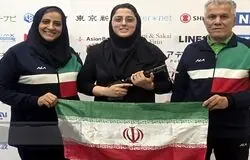 برنز تاریخی مهلا سمیعی/نخستین مدال دختران ایران در المپیک ناشنوایان