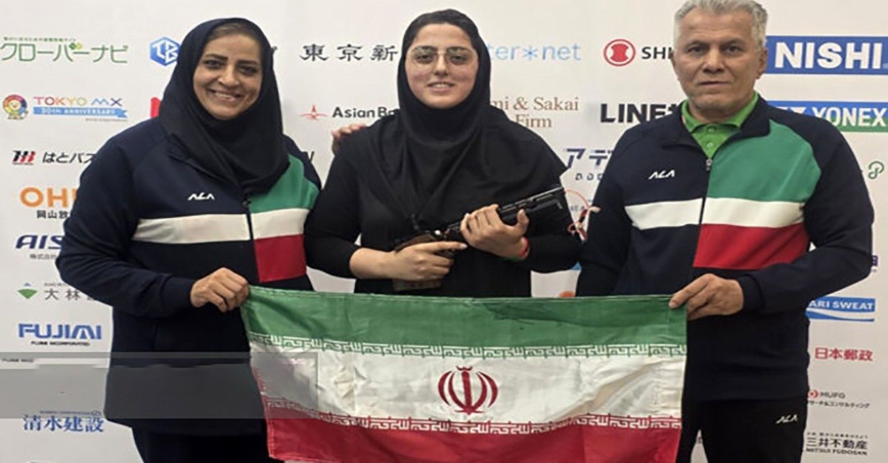 برنز تاریخی مهلا سمیعی/نخستین مدال دختران ایران در المپیک ناشنوایان