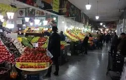 فعالیت عادی بازار و خدمات شهری تهران در سایه حملات/اختلالی در عرضه کالاهای اساسی و سوخت نیست