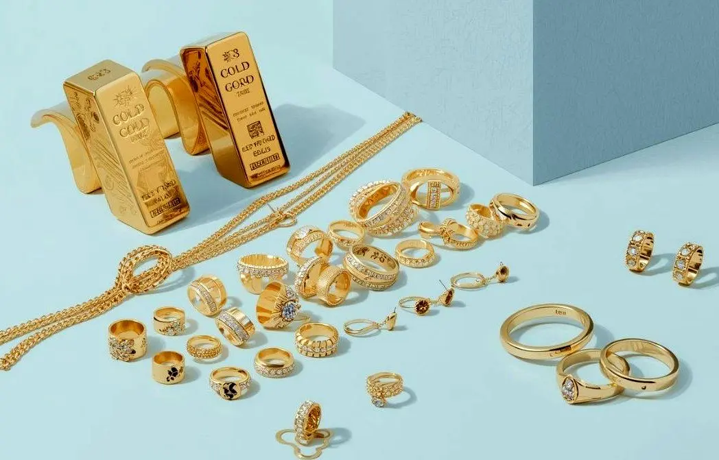 قیمت روز طلا و سکه؛ افزایش جزئی در بازار داخلی و رشد ۴۰ دلاری اونس جهانی