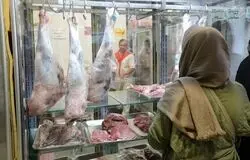 تورم ۴۲ درصدی گوشت/سفره‌های بیشتری خالی‌ از گوشت