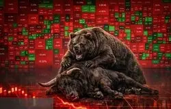 سقوط ۴۰ هزار واحدی شاخص کل در آخرین روز بهمن/دومین ریزش تاریخی بورس رقم خورد