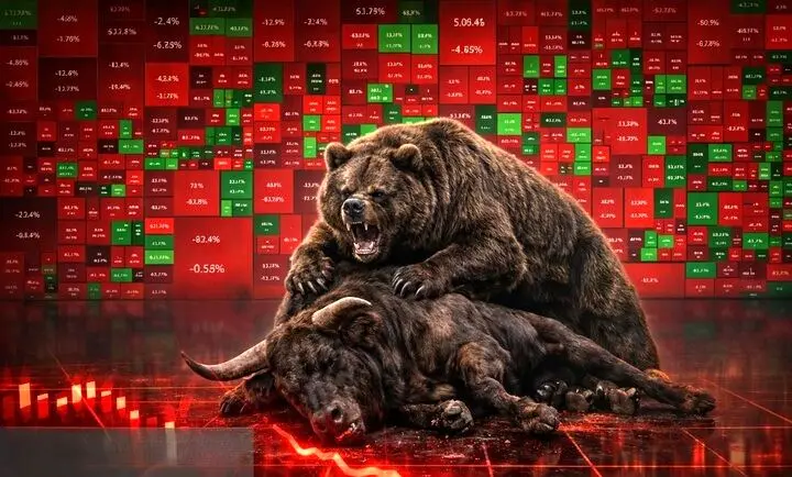 سقوط ۴۰ هزار واحدی شاخص کل در آخرین روز بهمن/دومین ریزش تاریخی بورس رقم خورد