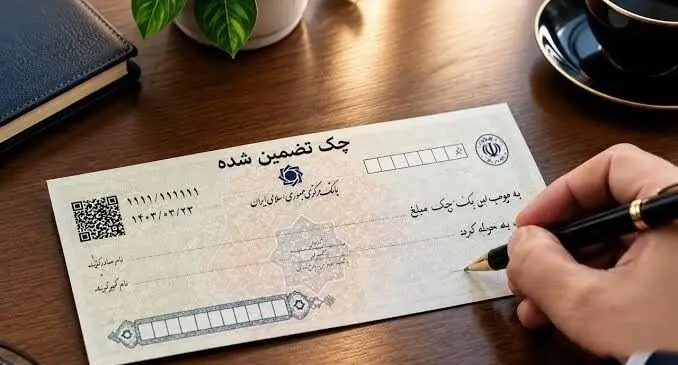 پایان چک رمزدار در شبکه بانکی؛ چک تضمین‌شده جایگزین شد