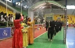 برگزاری المپیاد استعدادهای برتر والیبال دختران با حضور ۷۰۰ ورزشکار به میزبانی کرمان + تصاویر 