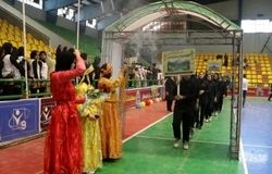 برگزاری المپیاد استعدادهای برتر والیبال دختران با حضور ۷۰۰ ورزشکار به میزبانی کرمان + تصاویر 