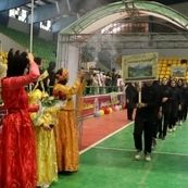 برگزاری المپیاد استعدادهای برتر والیبال دختران با حضور ۷۰۰ ورزشکار به میزبانی کرمان + تصاویر 