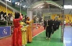 برگزاری المپیاد استعدادهای برتر والیبال دختران با حضور ۷۰۰ ورزشکار به میزبانی کرمان + تصاویر 