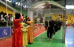 برگزاری المپیاد استعدادهای برتر والیبال دختران با حضور ۷۰۰ ورزشکار به میزبانی کرمان + تصاویر 
