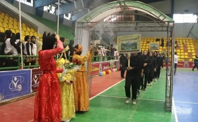 برگزاری المپیاد استعدادهای برتر والیبال دختران با حضور ۷۰۰ ورزشکار به میزبانی کرمان + تصاویر 
