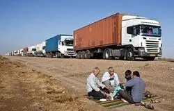 اختلال در بارنامه، جریمه‌های میلیونی و بیمه‌های معلق؛ روایت رانندگان یک تعاونی + فیلم