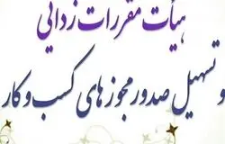 شرط پرداخت حق عضویت برای تمدید پروانه کسب تصویب شد