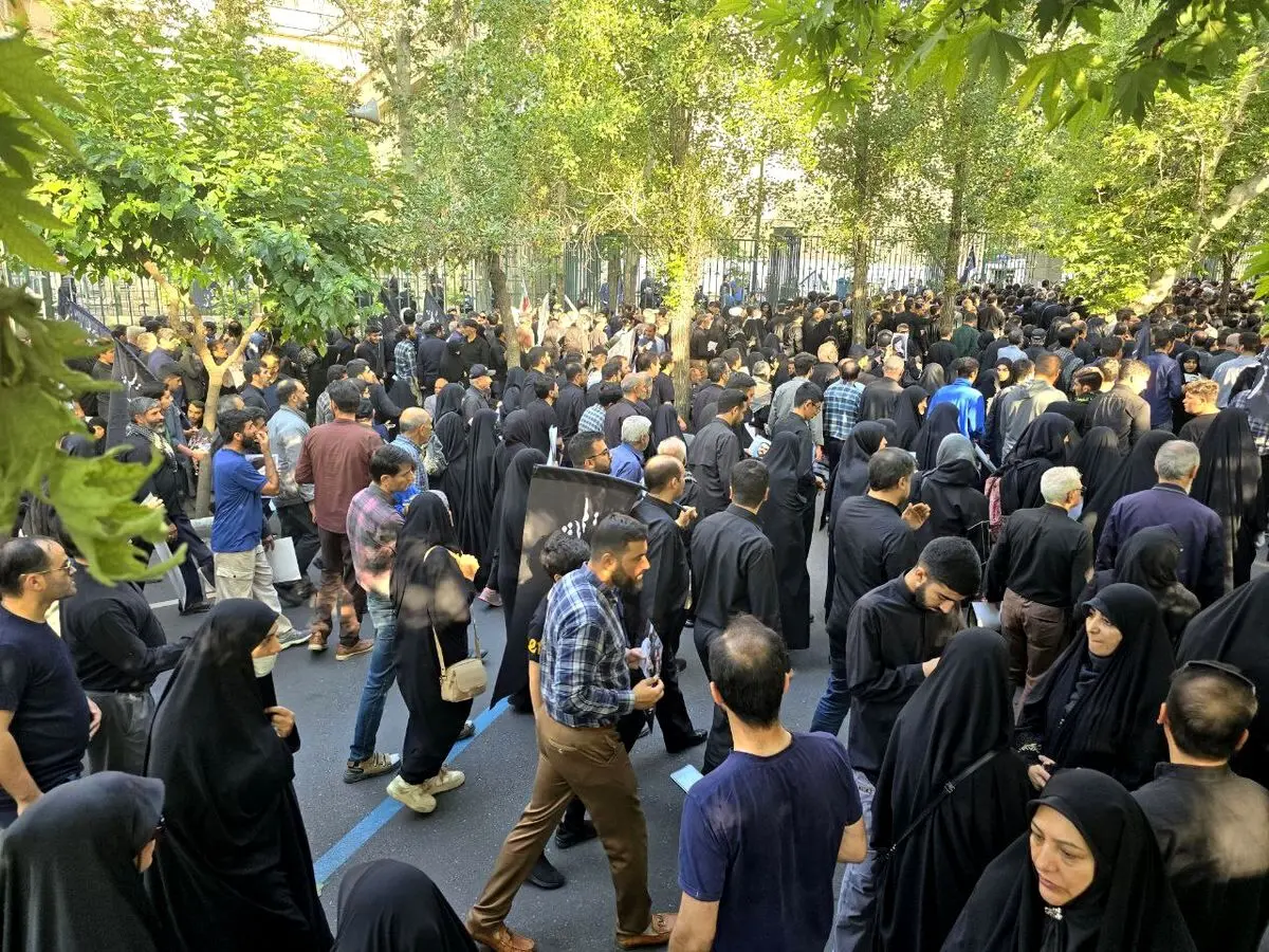  اقدامات معاونت خدمات شهری در مراسم تشییع پیکر شهید جمهور و همراهانشان 