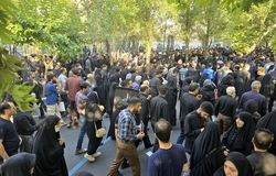  اقدامات معاونت خدمات شهری در مراسم تشییع پیکر شهید جمهور و همراهانشان 