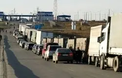 توقف کامیون‌ها و فساد کالا/چالش جدی تجارت ۵۵۰ میلیون دلاری ایران و ازبکستان