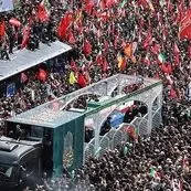 پایان مراسم وداع و تشییع رهبر شهید در تهران 
