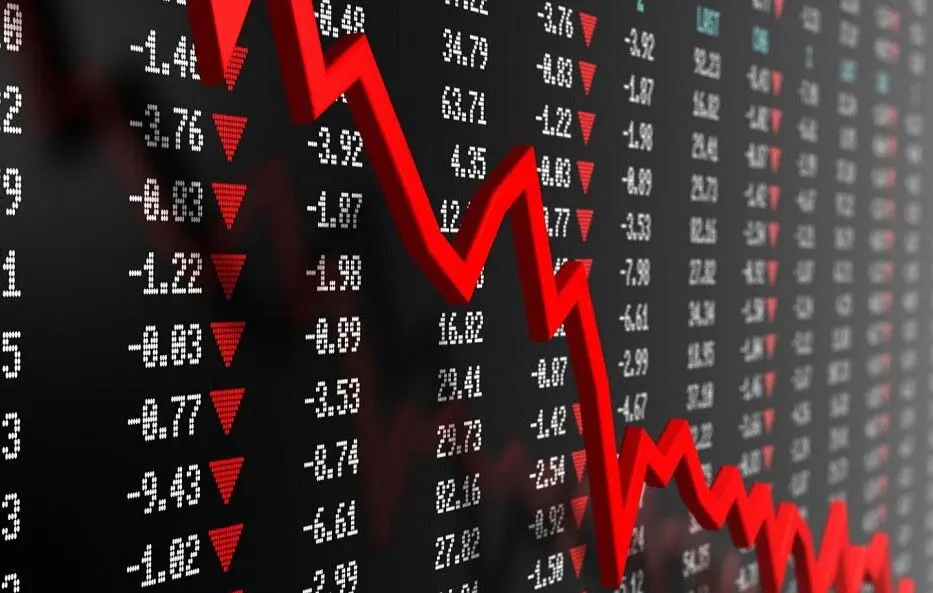 بورس قرمزپوش شد/خروج ۱۱۸۲ میلیارد تومان نقدینگی حقیقی