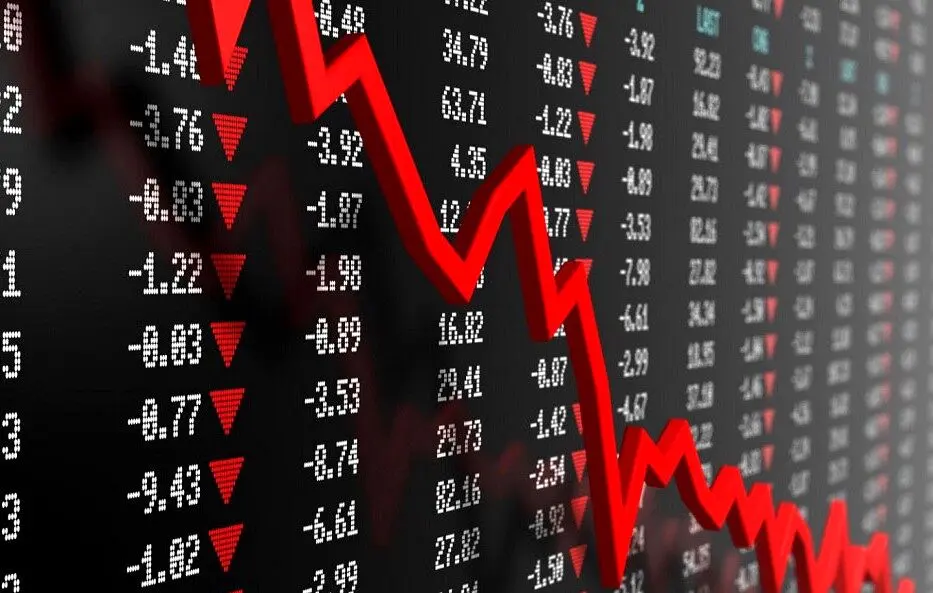 بورس قرمزپوش شد/خروج ۱۱۸۲ میلیارد تومان نقدینگی حقیقی