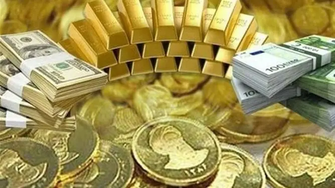 طلا و سکه ارزان شدند؛ دلار در کانال ۲۳۱ هزار تومان