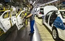 کاهش ۱۲ درصدی تولید خودرو در هفت ماهه امسال/سایپا و پارس خودرو بیشترین افت را تجربه کردند