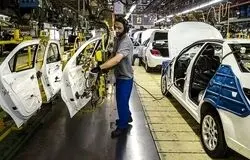 کاهش ۱۲ درصدی تولید خودرو در هفت ماهه امسال/سایپا و پارس خودرو بیشترین افت را تجربه کردند