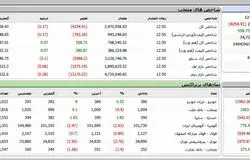 شاخص کل بورس بیش از ۴ هزار واحد سقوط کرد