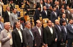 بیست‌وهفتمین سمپوزیوم فولاد ایران با محوریت هوش مصنوعی و تولید فولاد سبز آغاز شد