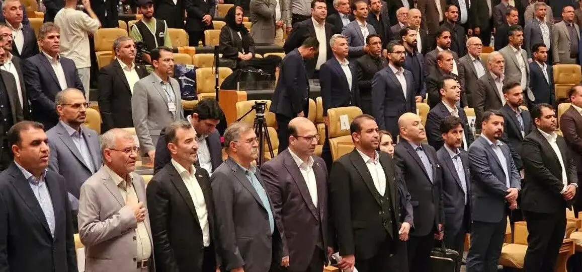 بیست‌وهفتمین سمپوزیوم فولاد ایران با محوریت هوش مصنوعی و تولید فولاد سبز آغاز شد