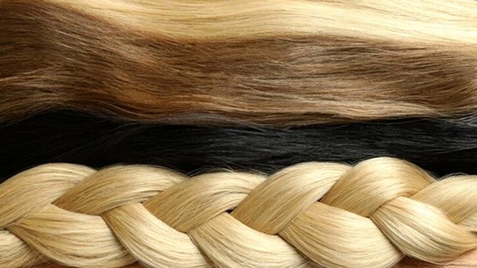 بازار داغ خرید و فروش مو/ ۱۰۰ میلیون تومان برای یک دسته مو!