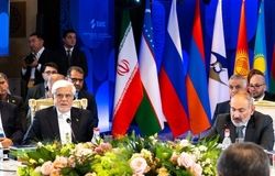 ایران به باشگاه 800 میلیارد دلاری اوراسیا پیوست