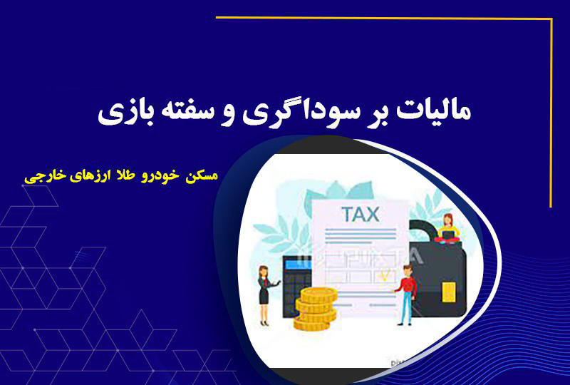 ویدئو/دلیل ابلاغ قانون «مالیات بر سوداگری و سفته‌بازی»