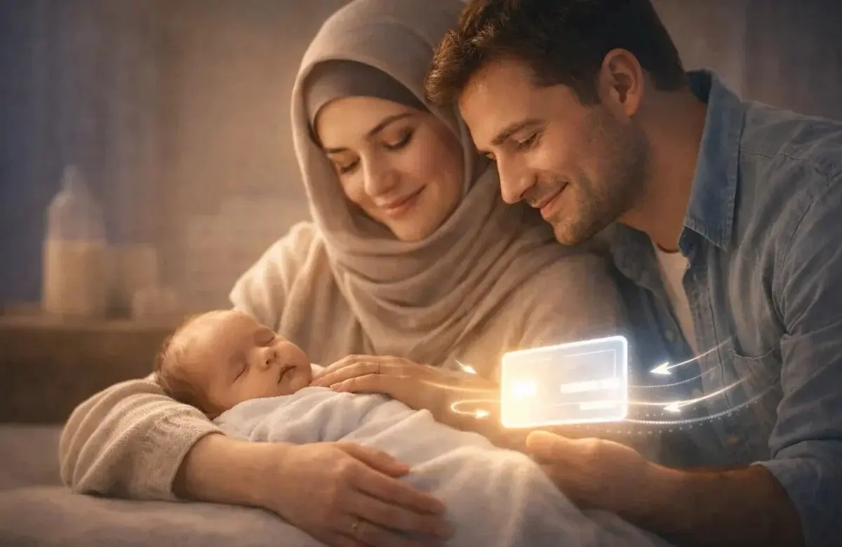 واریز کالابرگ نوزادان از روز تولد/پرداخت یارانه فرزند جدید از هشتم هر ماه